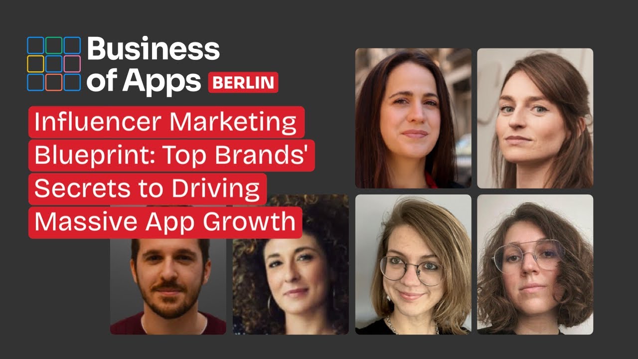 Influencer Marketing Blueprint: Top Brands' Secrets to Driving Massive App Growth