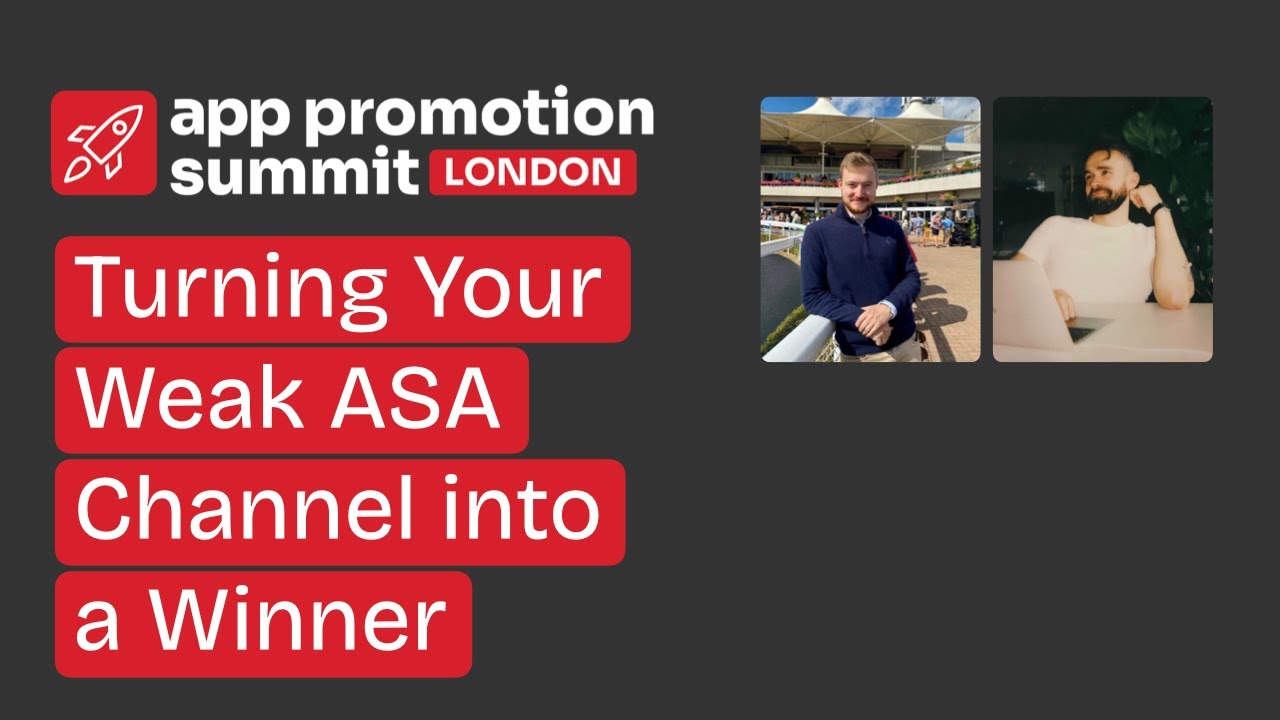 Turning Your Weak ASA Channel into a Winner