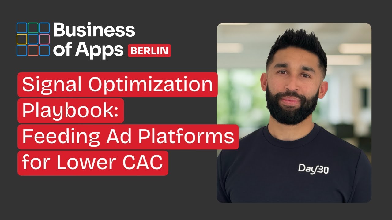 Signal Optimization Playbook: Feeding Ad Platforms for Lower CAC