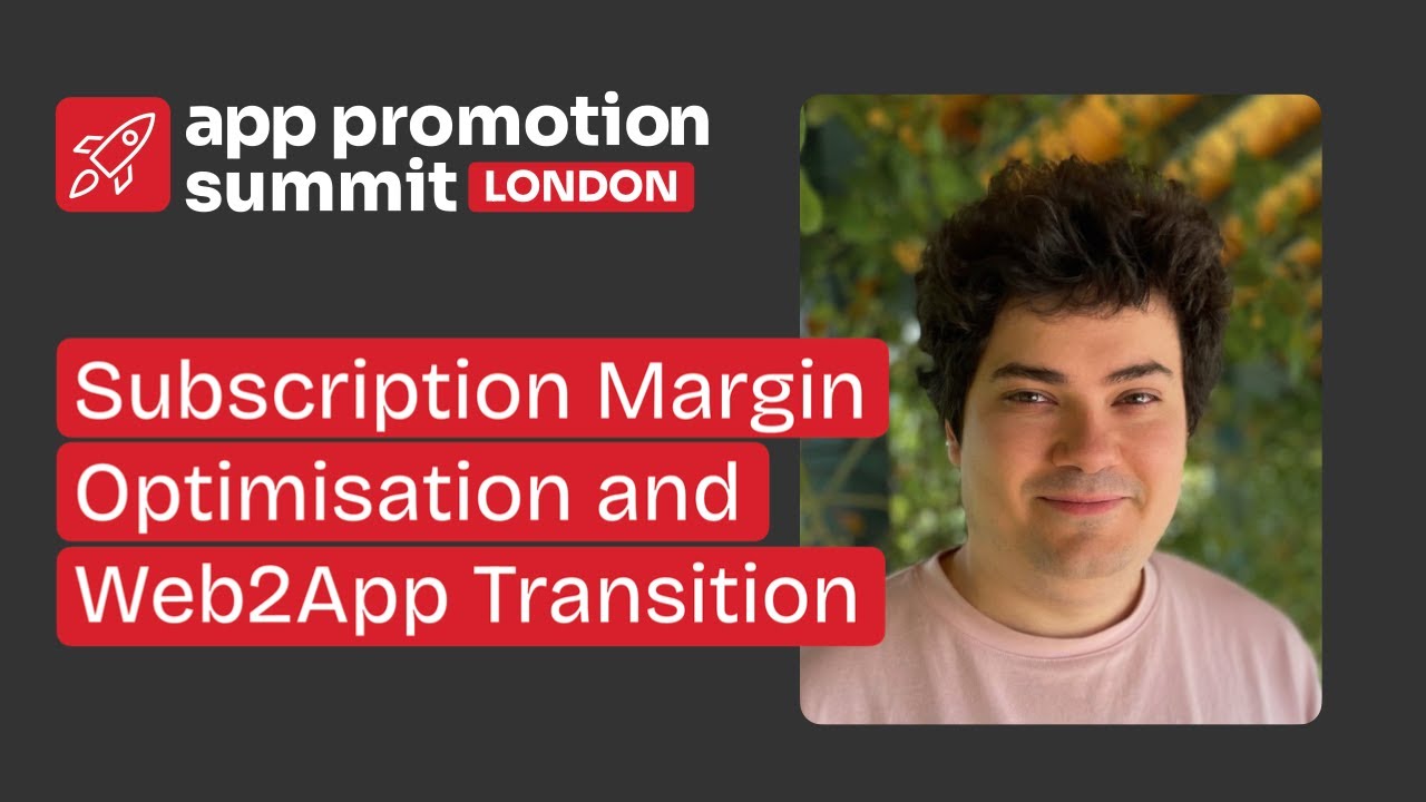 Subscription Margin Optimisation and Web2App Transition