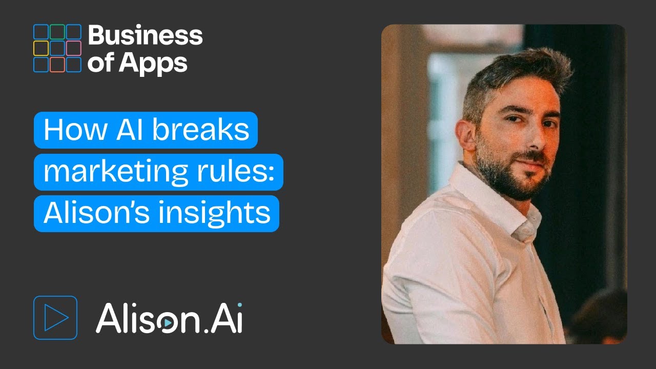 How AI breaks marketing rules: Alison’s insights