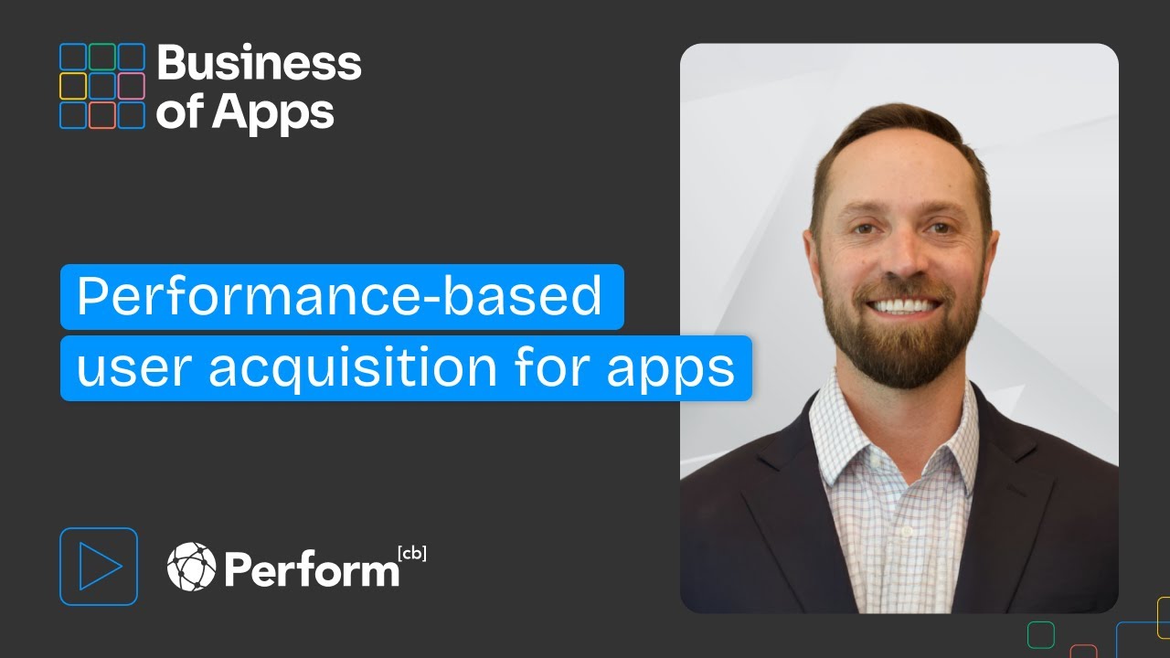 Performance-based user acquisition for apps